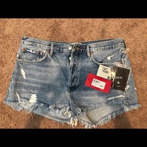 Agolde Parker shorts